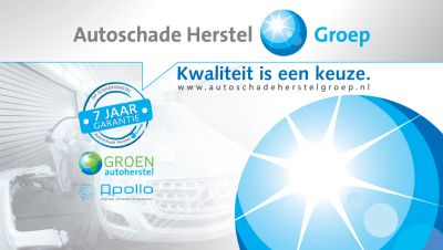 Autoschade Herstel Groep beurswand