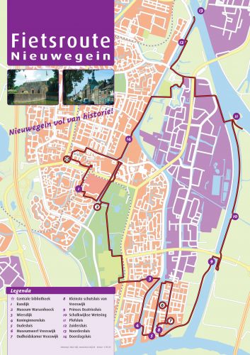 Gemeente Nieuwegein Fietsroute (kaart)