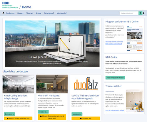 Nederlandse BouwDocumentatie